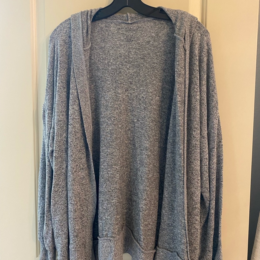 AEO Soft and Sexy Plush Cardigan